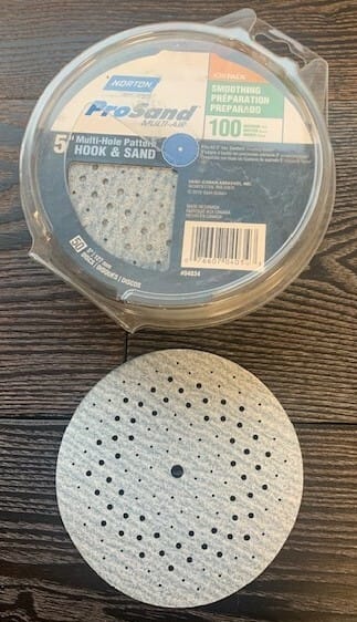 Norton ProSand Multi-Air 5" Ceramic Alumina Discs - Box/50 - Image 2