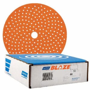 Norton Blaze Multi-Air Cyclonic Discs Hook and Loop 6"