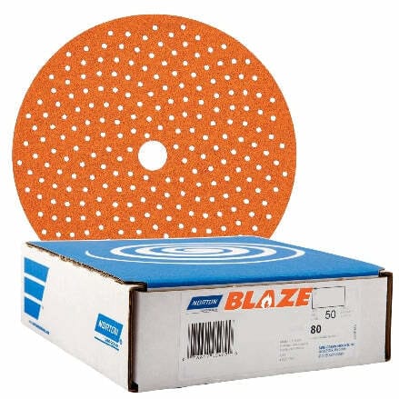 Norton Blaze Multi-Air Cyclonic Discs Hook and Loop 6"