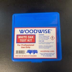 Woodwise White Oak Test Kit
