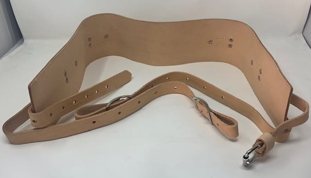 Leather Operator Belt part # 53560A - Image 2