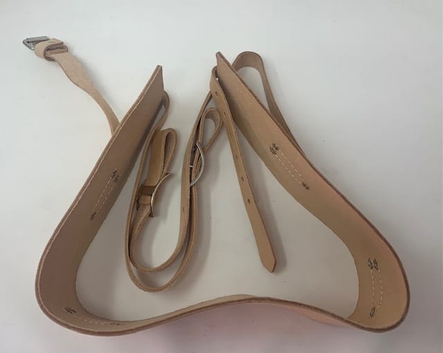 Leather Operator Belt part # 53560A - Image 3