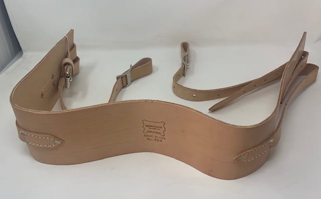 Leather Operator Belt part # 53560A