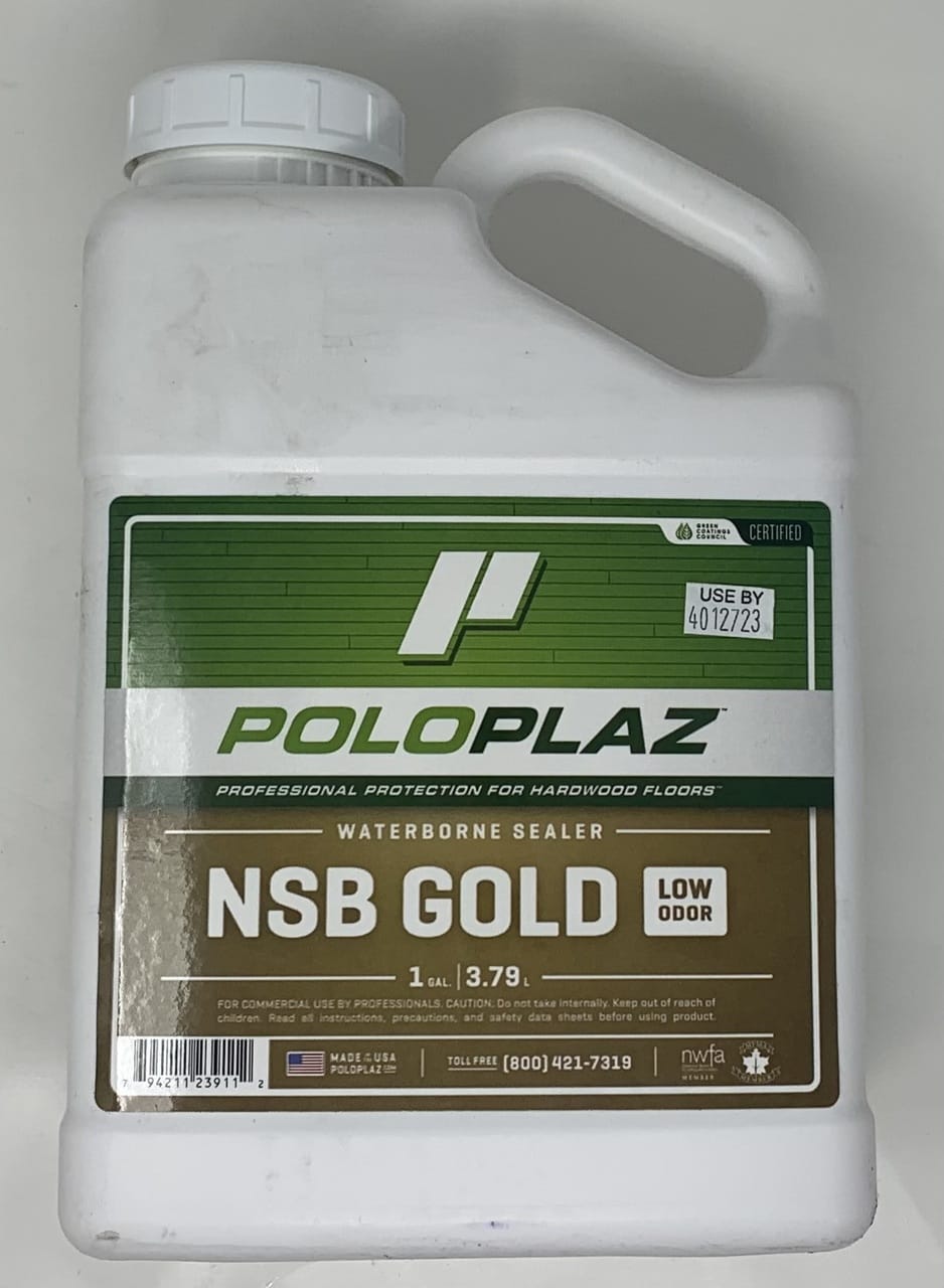 Poloplaz NSB Gold Waterbase Sealer - 1Gal