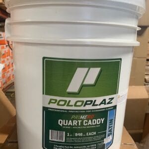 Poloplaz Primero Quart Caddy - Satin - 16qt-4Gal Bucket