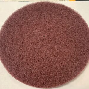 Trio Maroon Pad - Norton #07703