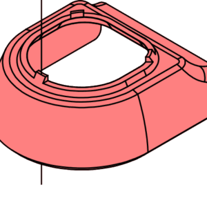 31237B - FM Series Main Housing Bumper - FM1500 - FM1700