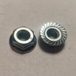 81220A - Nut, Serrated