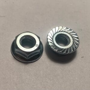 81220A - Nut, Serrated