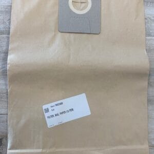 TMB224088 - Filter Bag, Paper 12-P Disposable Bags - 10Pk