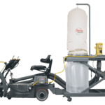 American Sanders – Dual 12in Machines-Rider-Vacuum System