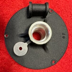 20026B -COVER, FAN, BLK Floorcrafter