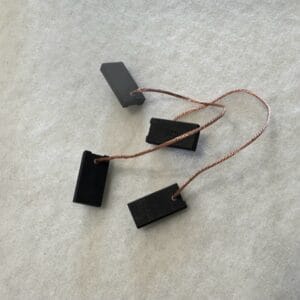 Carbon Brushes - American 8 & 12 - only Peerless Motor