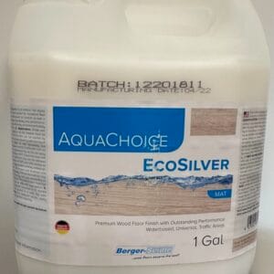 Berger-Seidle AquaSeal EcoSilver Satin -1Gal