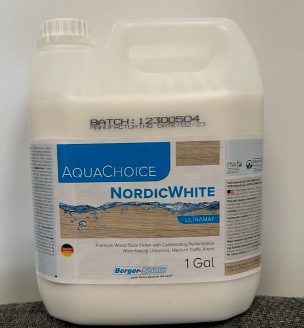 AquaChoice Nordic White - 1Gal