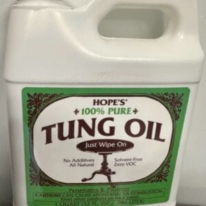 Hope's Pure Tung Oil - Qt