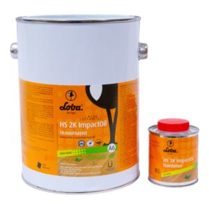 Loba Impact Oil Transparent 2.5L