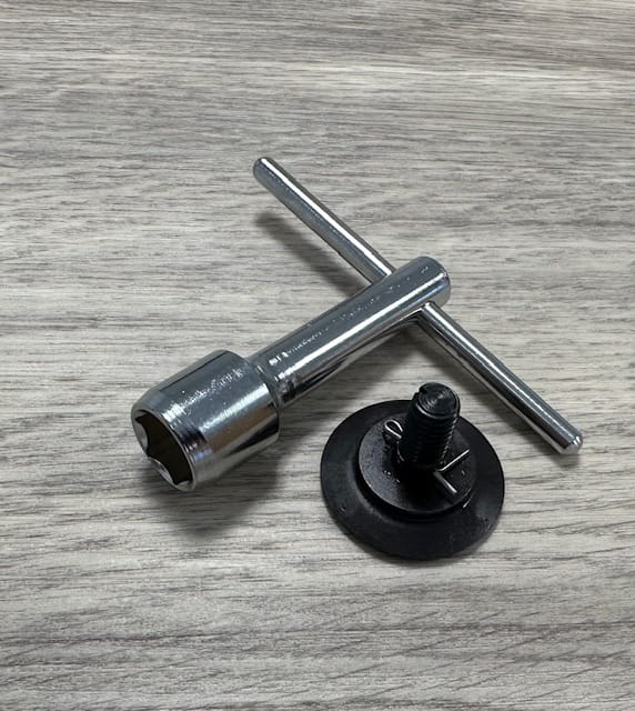 SU7 Bolt, Washer & T-Wrench Combo