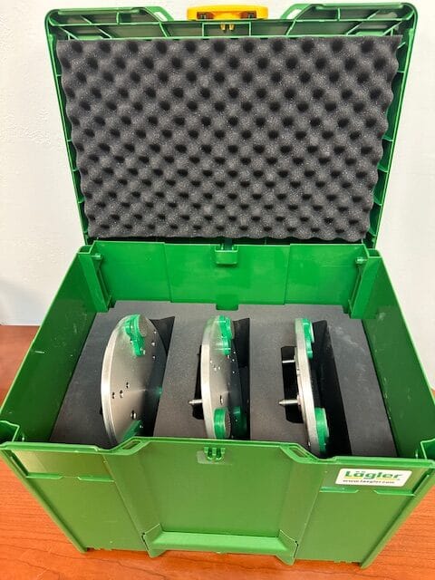P976 - Trio Diamond Sanding Discs Kit - Image 2