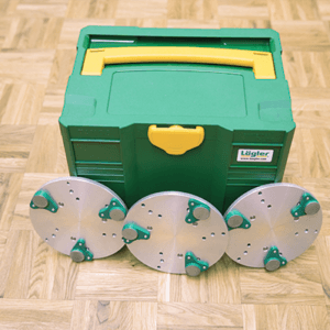 P976 - Trio Diamond Sanding Discs Kit