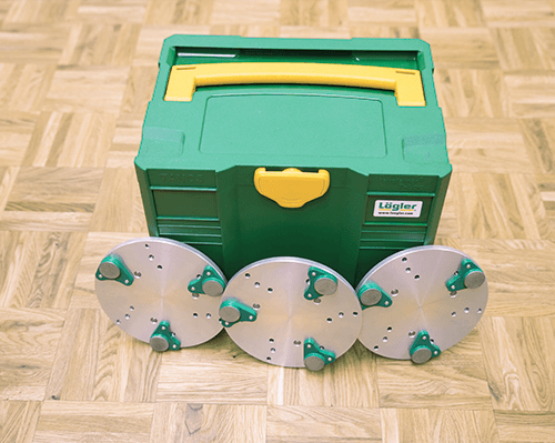P976 - Trio Diamond Sanding Discs Kit
