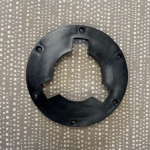 Clutch Plate 9200 Black #SP9200B - 5inch center hole