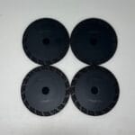 6" - 20 Grit Diamond Discs with Velcro for Bona Power Drive by Neulight- Set of 4 Discs