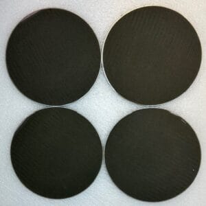 6" Hardplates for Hyper Grinder, Bona Power Drive and FG Floortec Discus by Neulight - Set of 4