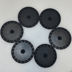5" Diamond Discs 20 Grit for Hydrasand & Multidiscs by Neulight - 6 unit Set