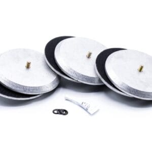 5" Hardplates for Hydrasand and Multidisc by Neulight