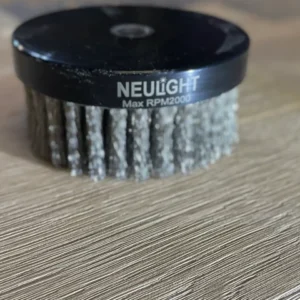 Stainless Steel Wire Brush 6 unit Set 5" for Hydrasand or Multidisc by Neulight