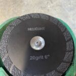 Neulight Flip Edger Diamond Disc 6 inch - 20 Grit