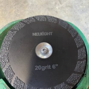 Neulight Flip Edger Diamond Disc 6 inch - 20 Grit