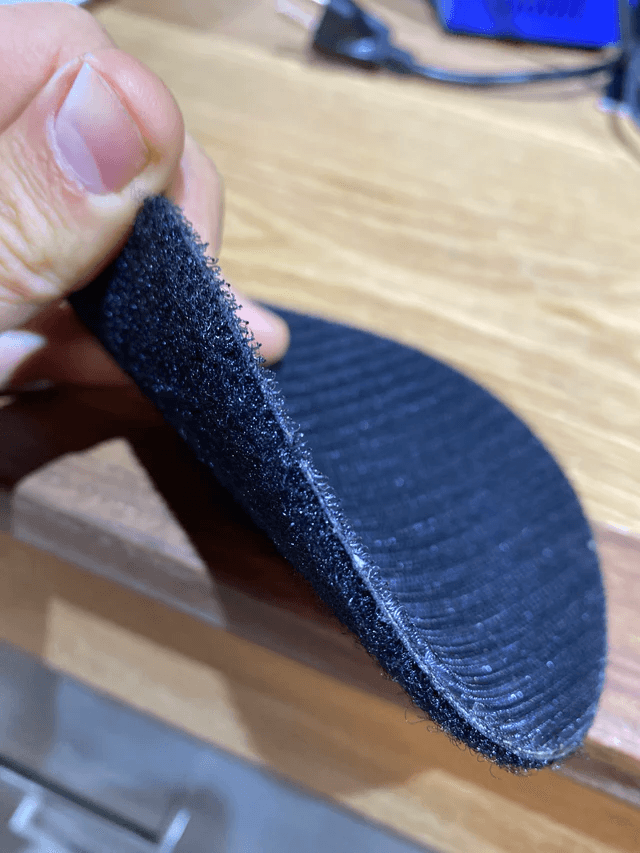 Velcro Back Interface Pads - 5,6,7,8" Sizes