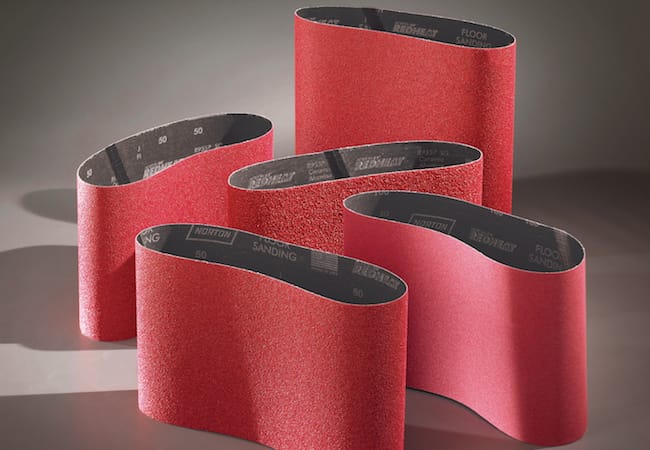 Norton Red Heat 8x19 EZ-8 Belts - Box of 5 Belts