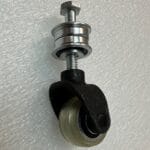 Urethane Su7 Edger Wheel with Bolt Post and Bearings