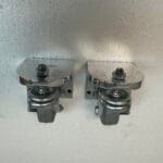 SU7 Edger Rubber Wheel Conversion Kit