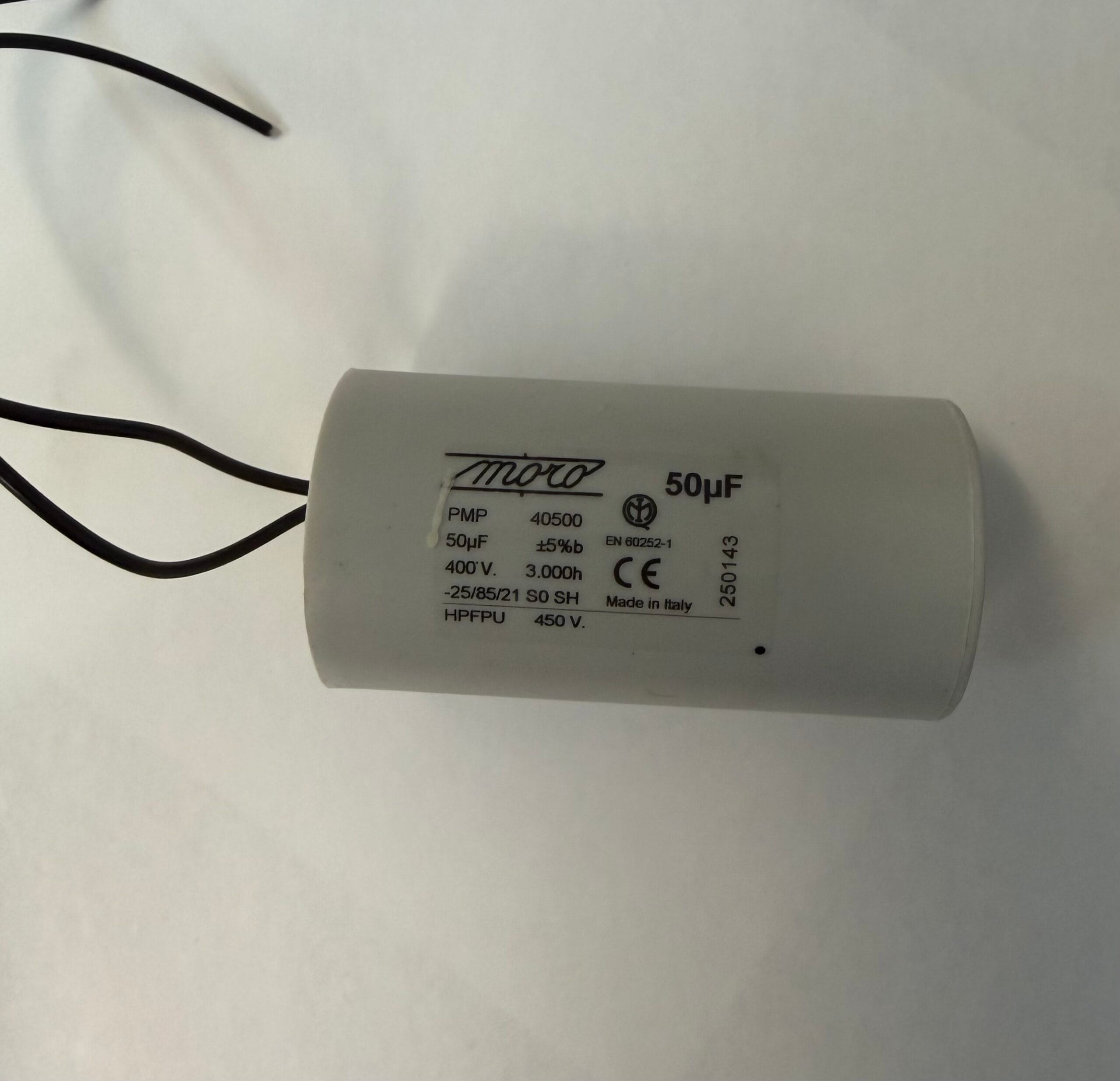 Bona PowerDrive - Flexisand Run Capacitor #Ask3100030328