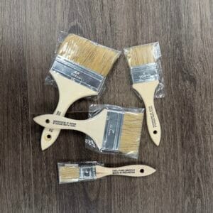 Chip Brushes - Paint Brushes 1",2",3",4"