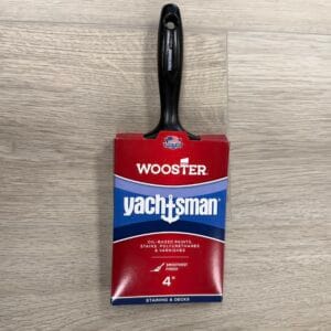 Wooster Yachtsman 4" Paint Brush - oil base